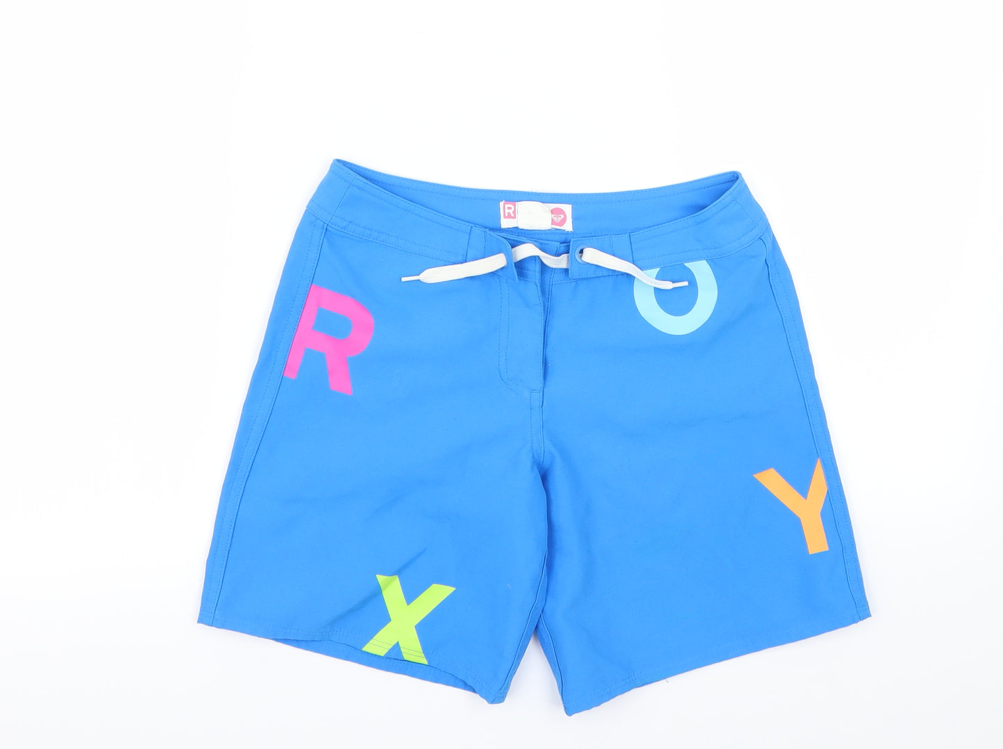 Roxy Girl Girls Blue   Sweat Shorts Size 10 Years