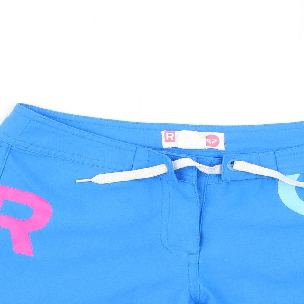 Roxy Girl Girls Blue   Sweat Shorts Size 10 Years