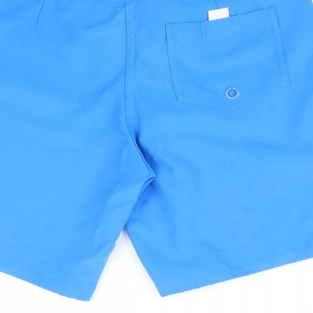 Roxy Girl Girls Blue   Sweat Shorts Size 10 Years
