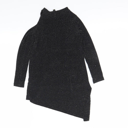 Cosmic Kids Girls Black   Basic Blouse Size 7 Years