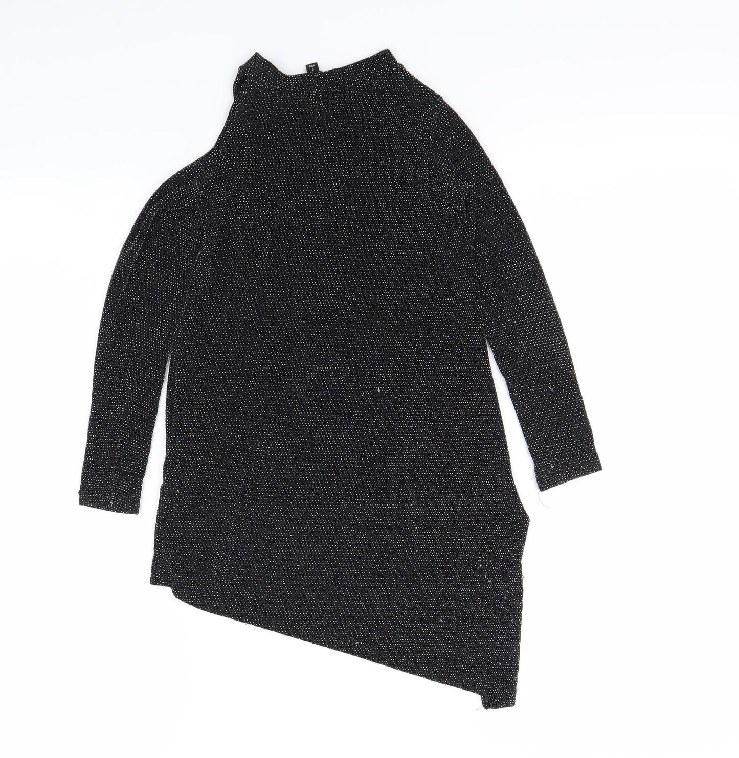 Cosmic Kids Girls Black   Basic Blouse Size 7 Years