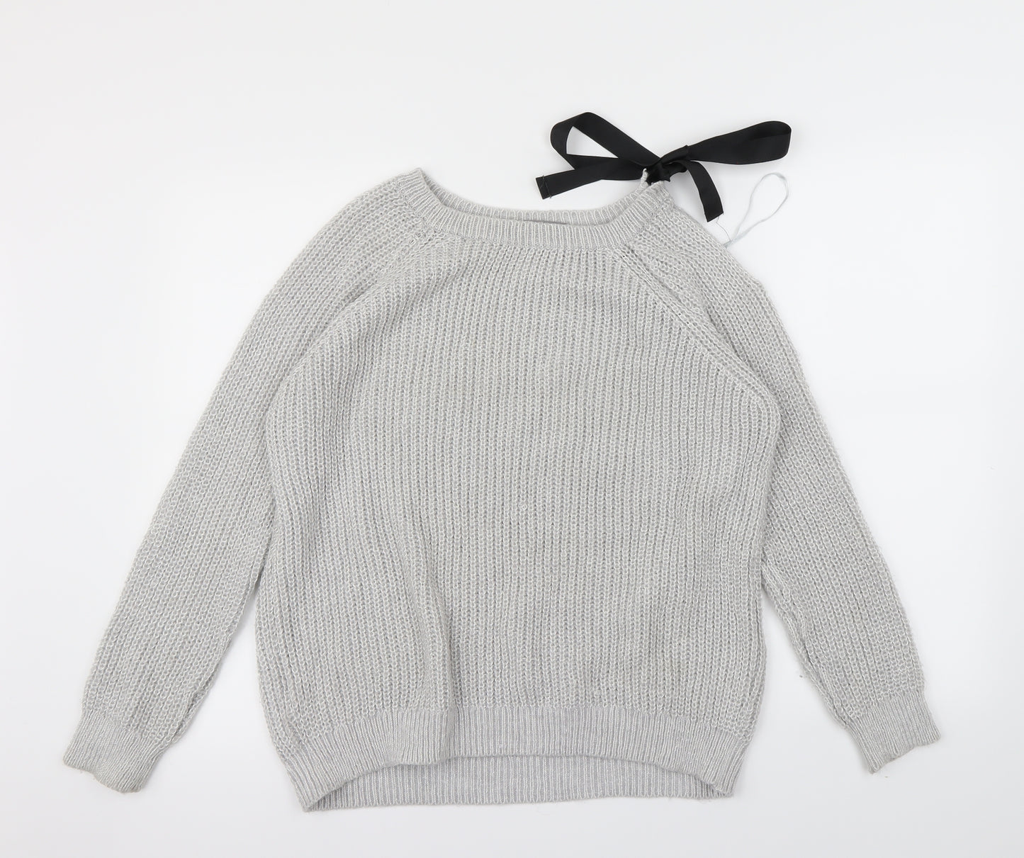 Next  Womens Grey   Pullover Jumper Size 14