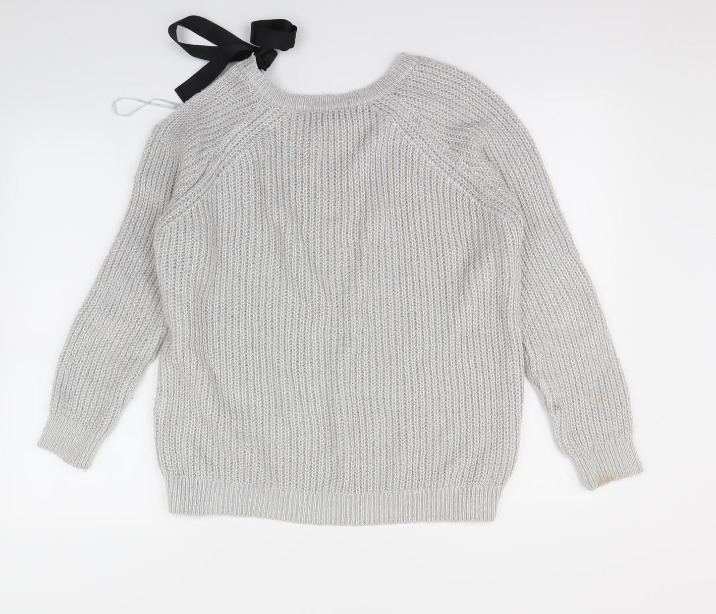 Next  Womens Grey   Pullover Jumper Size 14