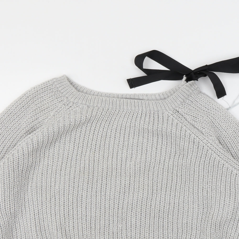 Next  Womens Grey   Pullover Jumper Size 14