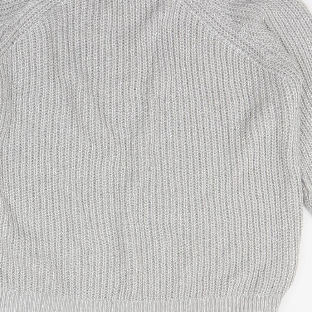 Next  Womens Grey   Pullover Jumper Size 14