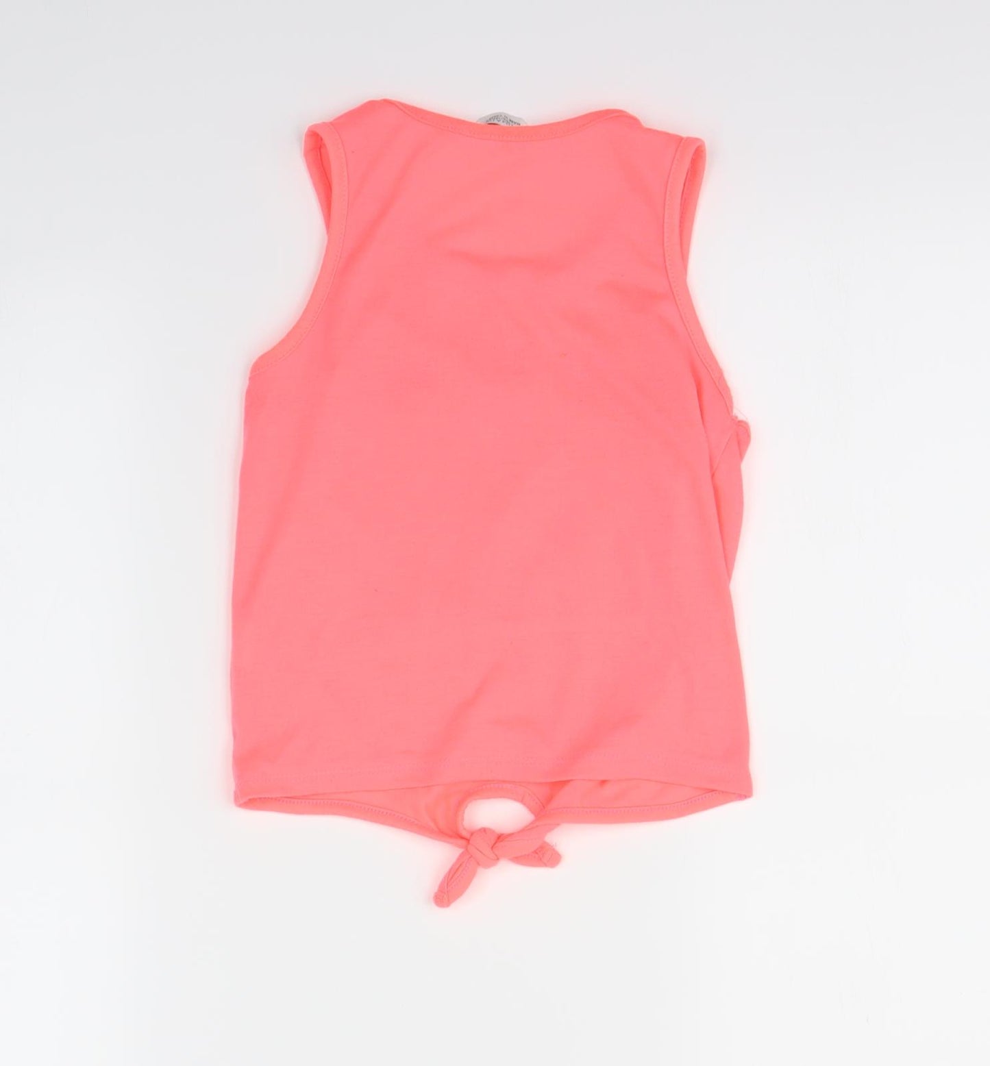 Primark Girls Pink   Basic Tank Size 6-7 Years
