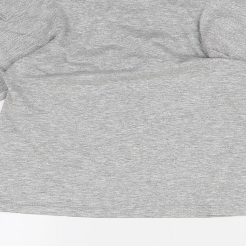 TU Girls Grey   Basic T-Shirt Size 7 Years