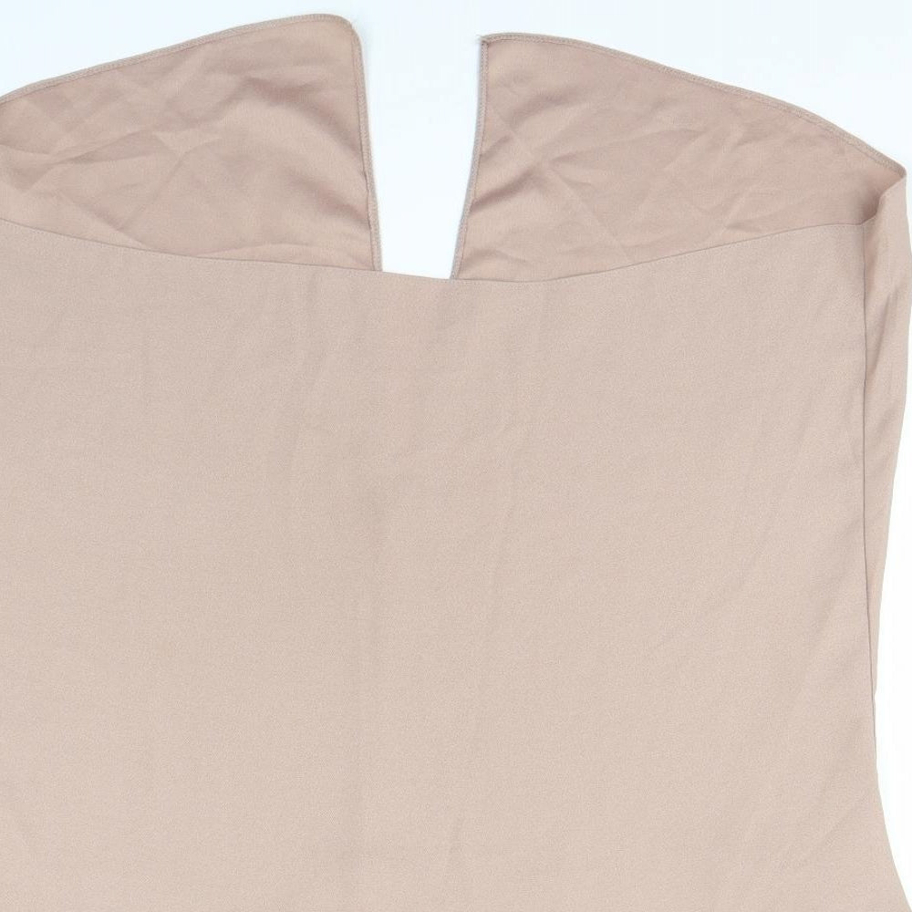 River Island Womens Pink   Basic Blouse Size 12