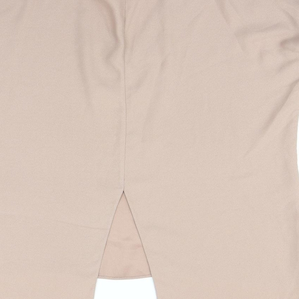 River Island Womens Pink   Basic Blouse Size 12