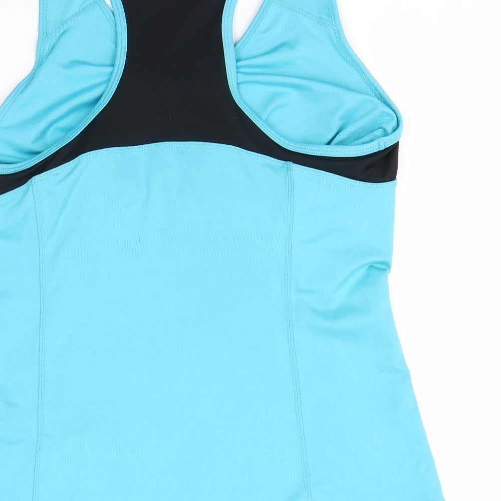 pure simple Womens Blue   Basic Tank Size 12