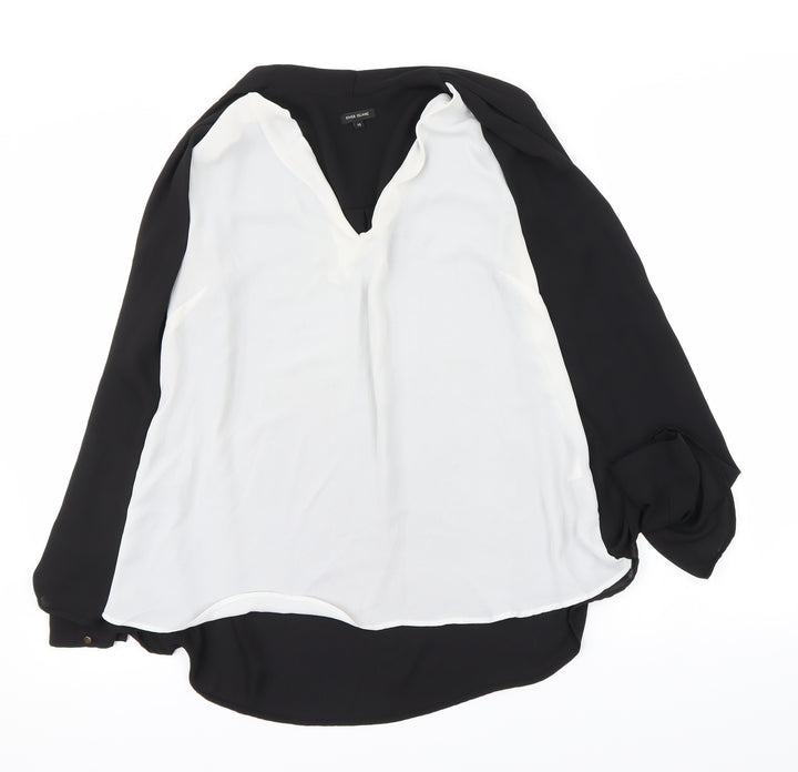 River Island Womens White   Basic Blouse Size 10