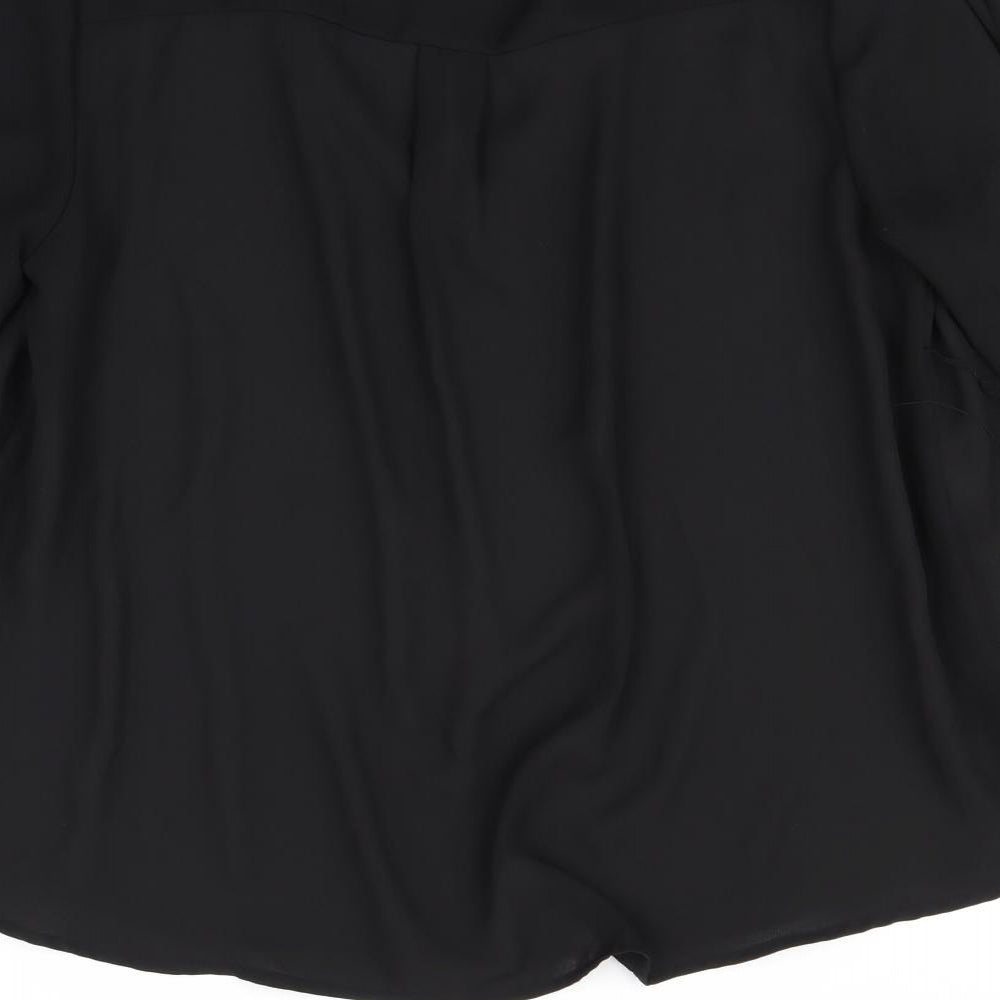 River Island Womens White   Basic Blouse Size 10