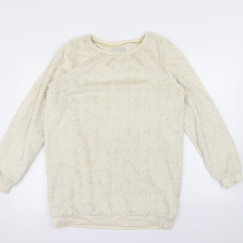 Next  Womens Ivory   Pullover Jumper Size 10
