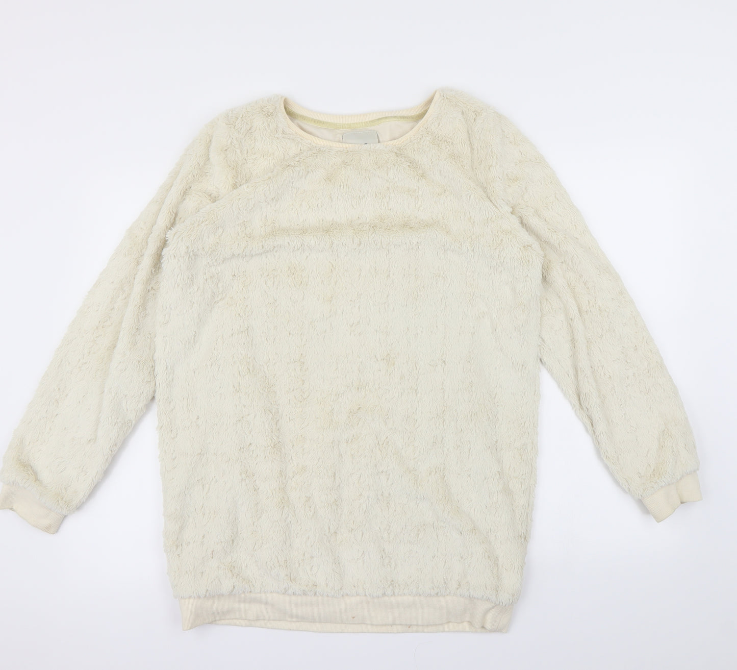 Next  Womens Ivory   Pullover Jumper Size 10
