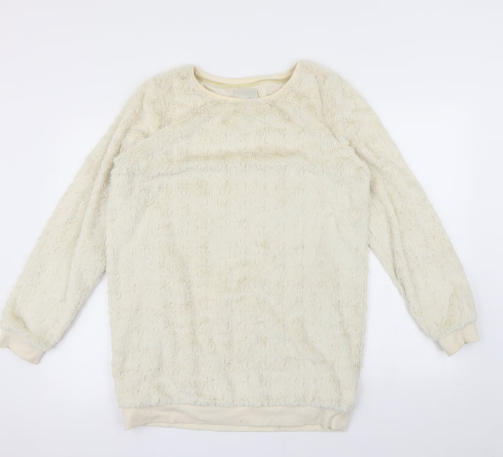 Next  Womens Ivory   Pullover Jumper Size 10