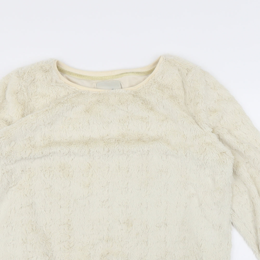 Next  Womens Ivory   Pullover Jumper Size 10