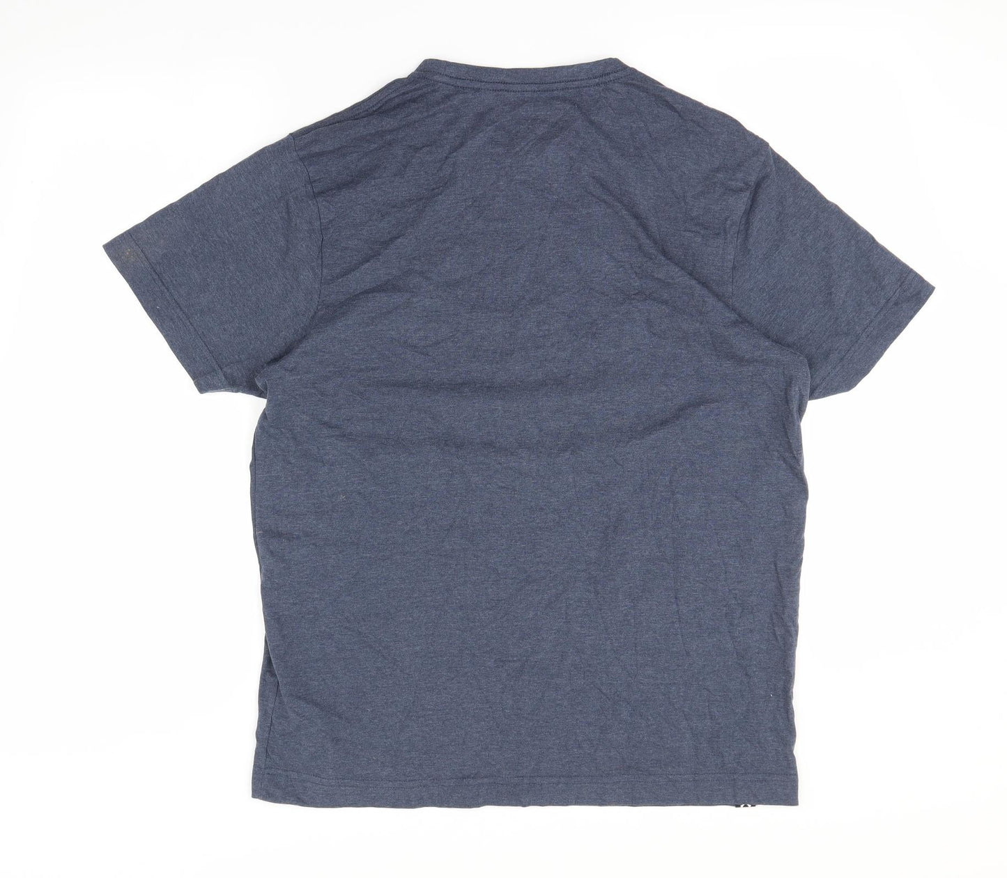 Zoo York Mens Blue    T-Shirt Size L