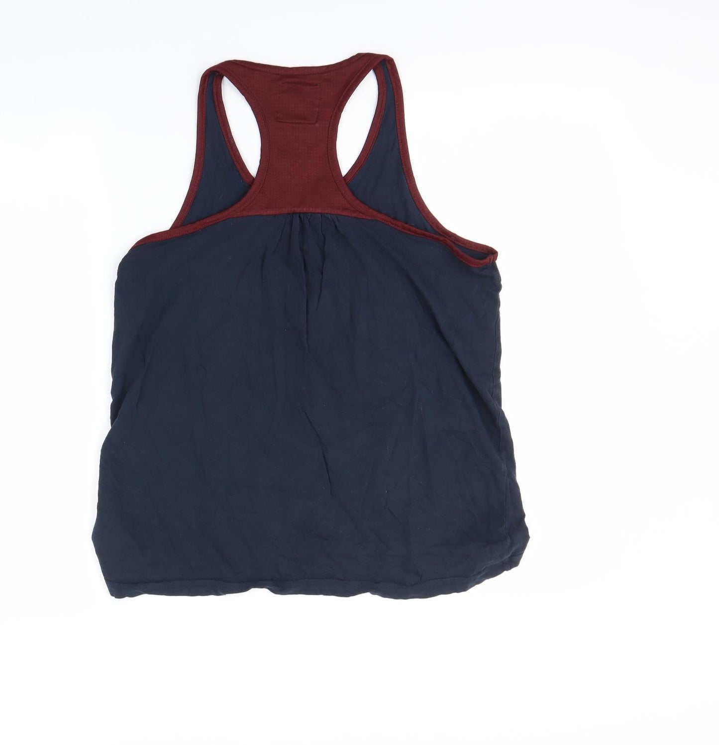 Brookhaven Womens Blue   Basic Tank Size 12