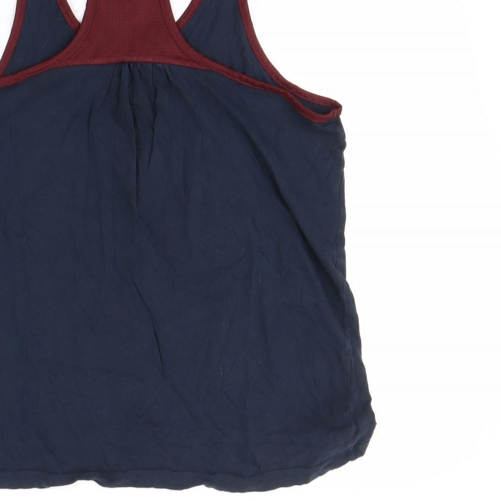 Brookhaven Womens Blue   Basic Tank Size 12