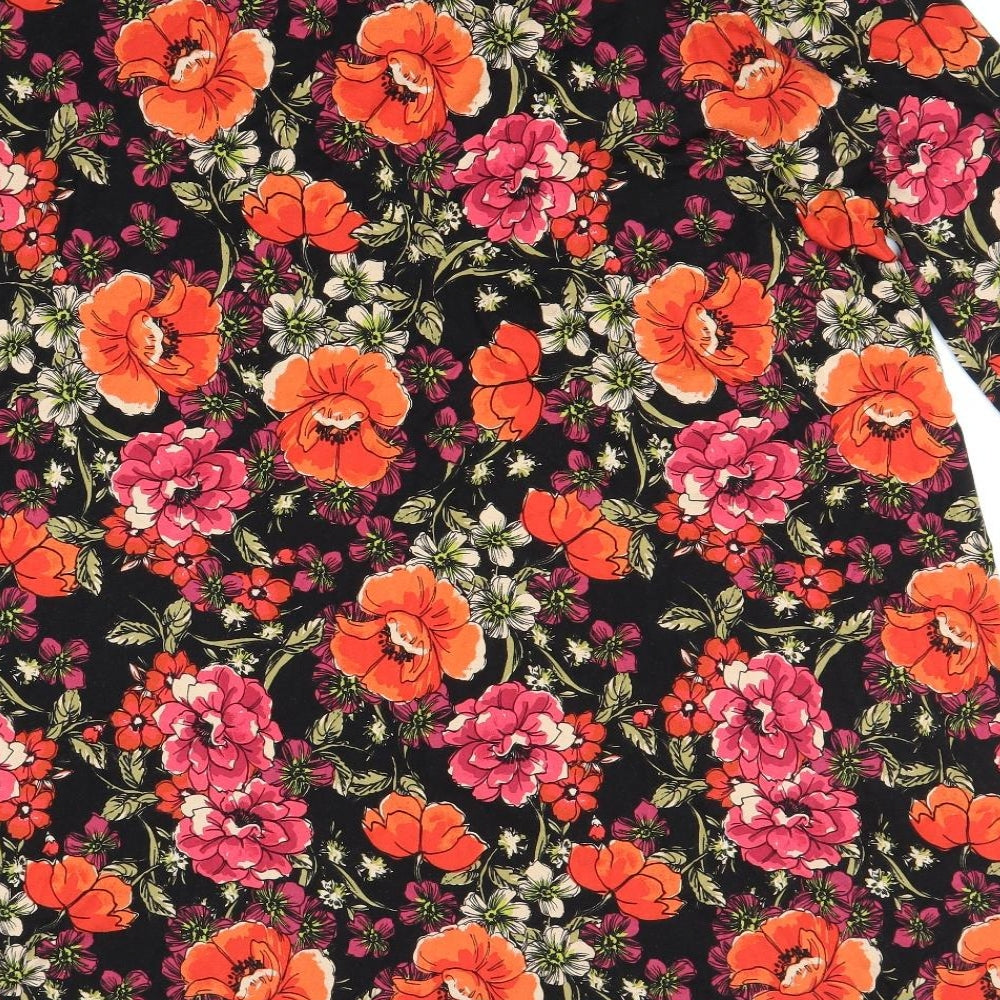 TU Womens Multicoloured Floral  Shift  Size 24