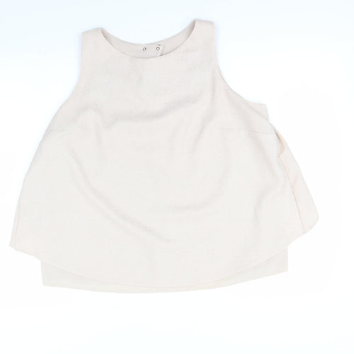 Next  Womens Beige   Basic Blouse Size 14