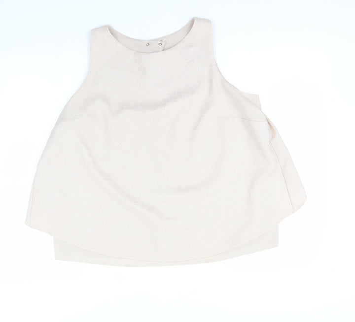 Next  Womens Beige   Basic Blouse Size 14