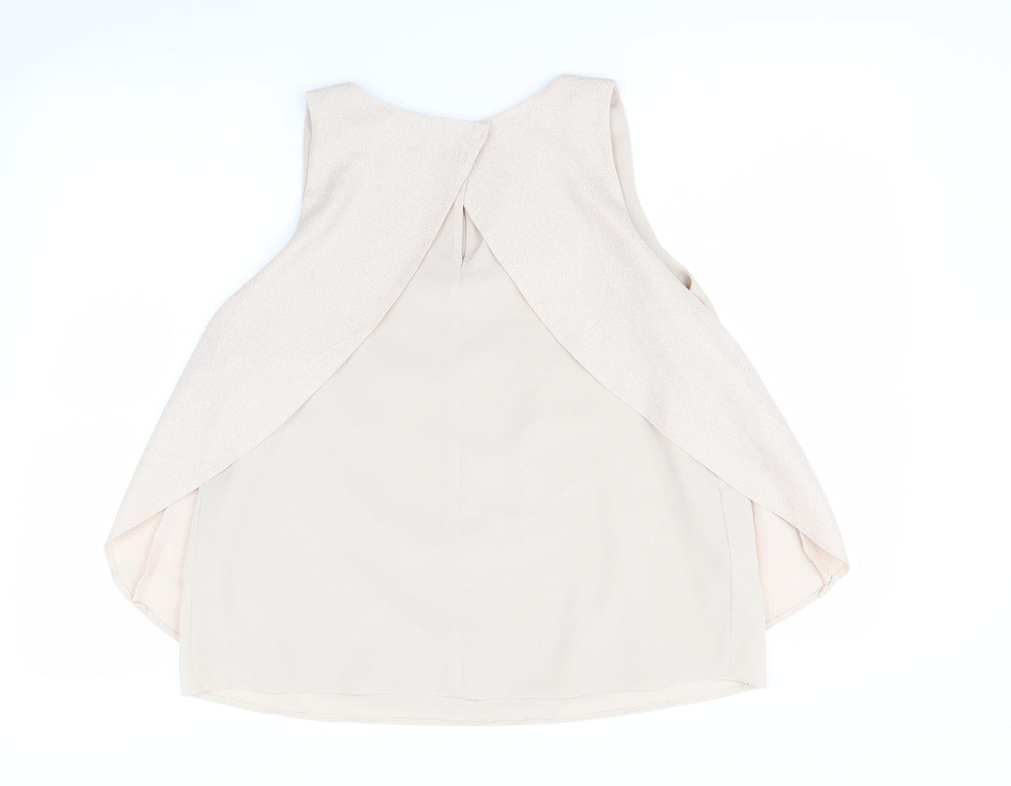 Next  Womens Beige   Basic Blouse Size 14