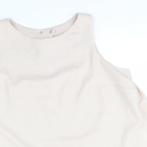 Next  Womens Beige   Basic Blouse Size 14