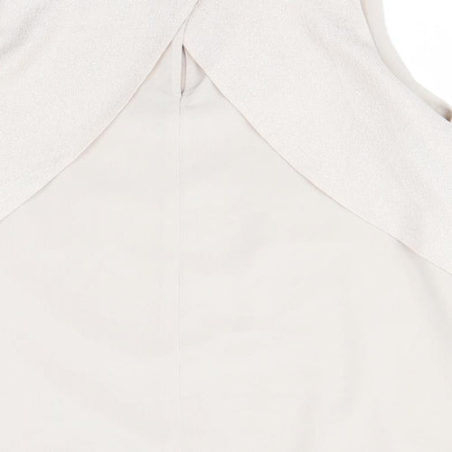 Next  Womens Beige   Basic Blouse Size 14