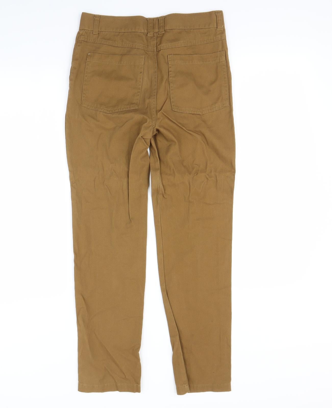chino  Boys Brown   Skinny Jeans Size 14 Years