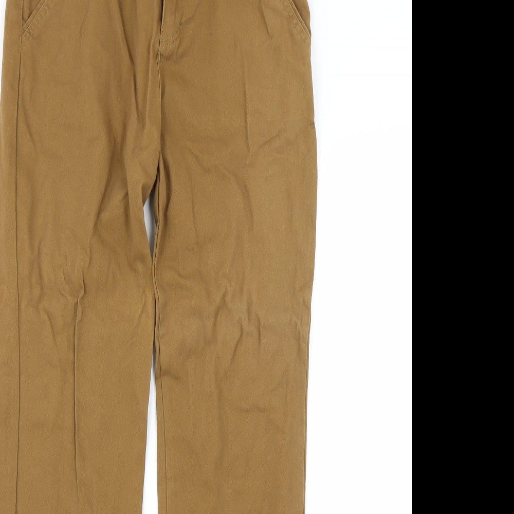 chino  Boys Brown   Skinny Jeans Size 14 Years