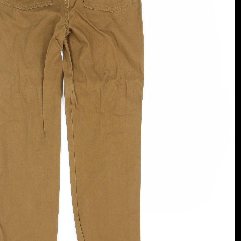 chino  Boys Brown   Skinny Jeans Size 14 Years