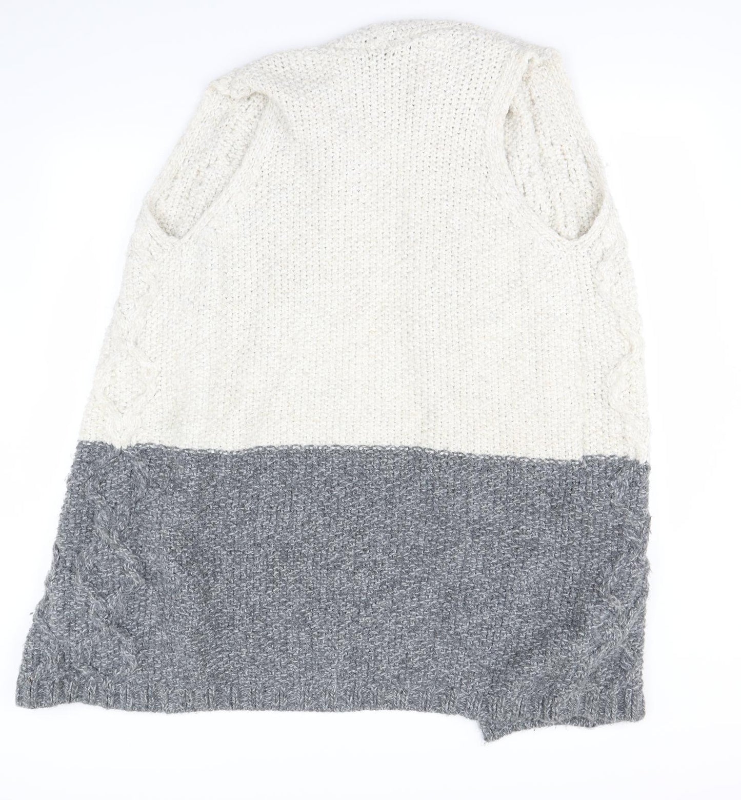 George Womens Multicoloured Striped  Cardigan Jumper Size 14