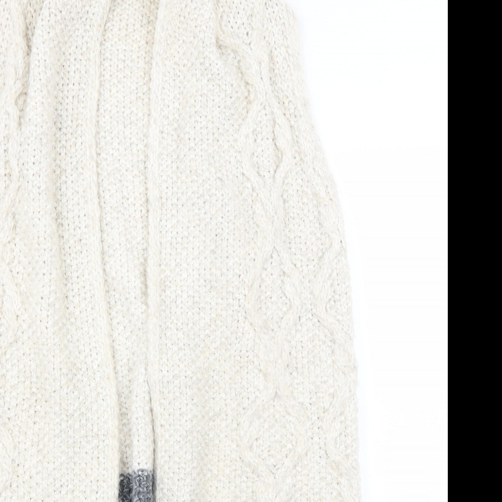 George Womens Multicoloured Striped  Cardigan Jumper Size 14