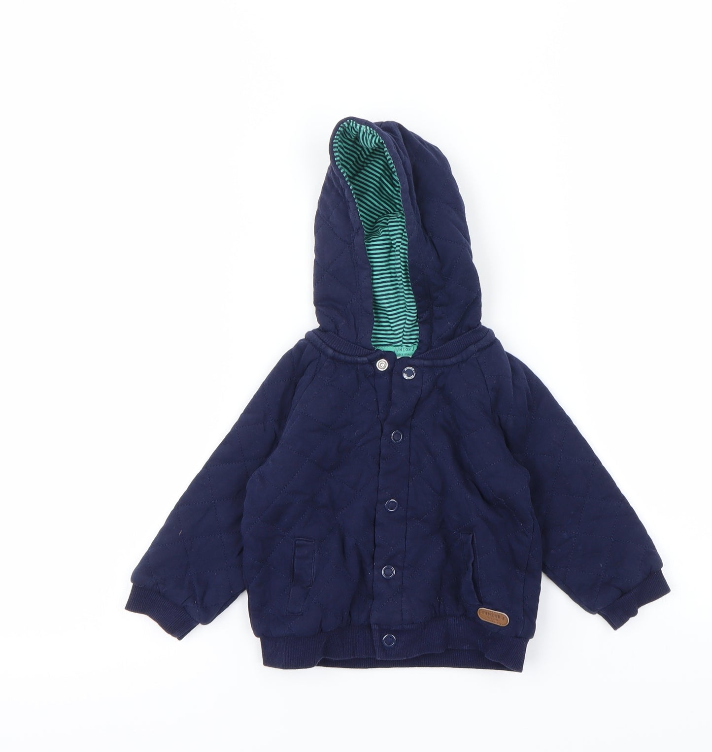 Jasper Conran Boys Blue   Jacket  Size 9-12 Months