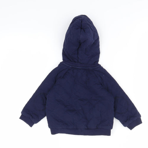 Jasper Conran Boys Blue   Jacket  Size 9-12 Months