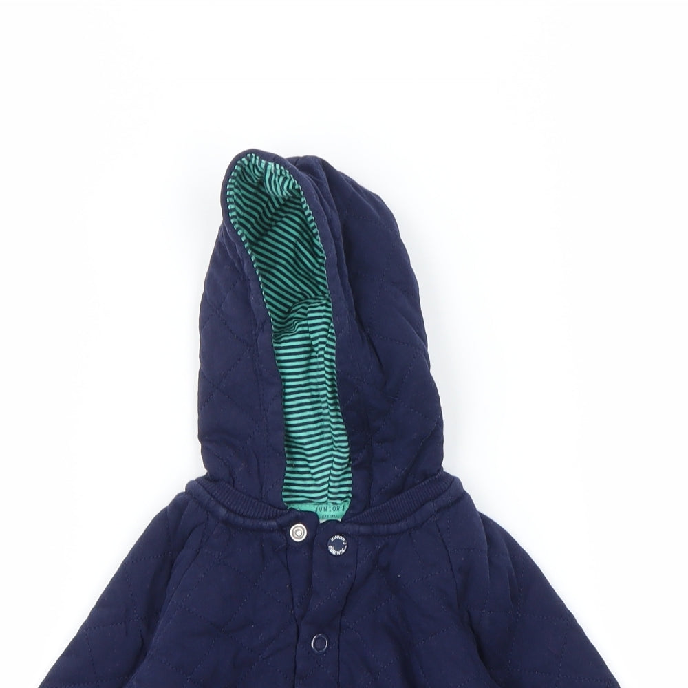 Jasper Conran Boys Blue   Jacket  Size 9-12 Months