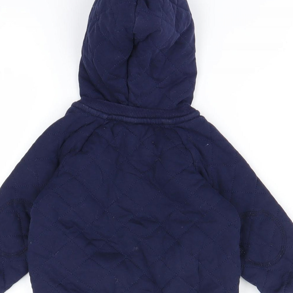 Jasper Conran Boys Blue   Jacket  Size 9-12 Months