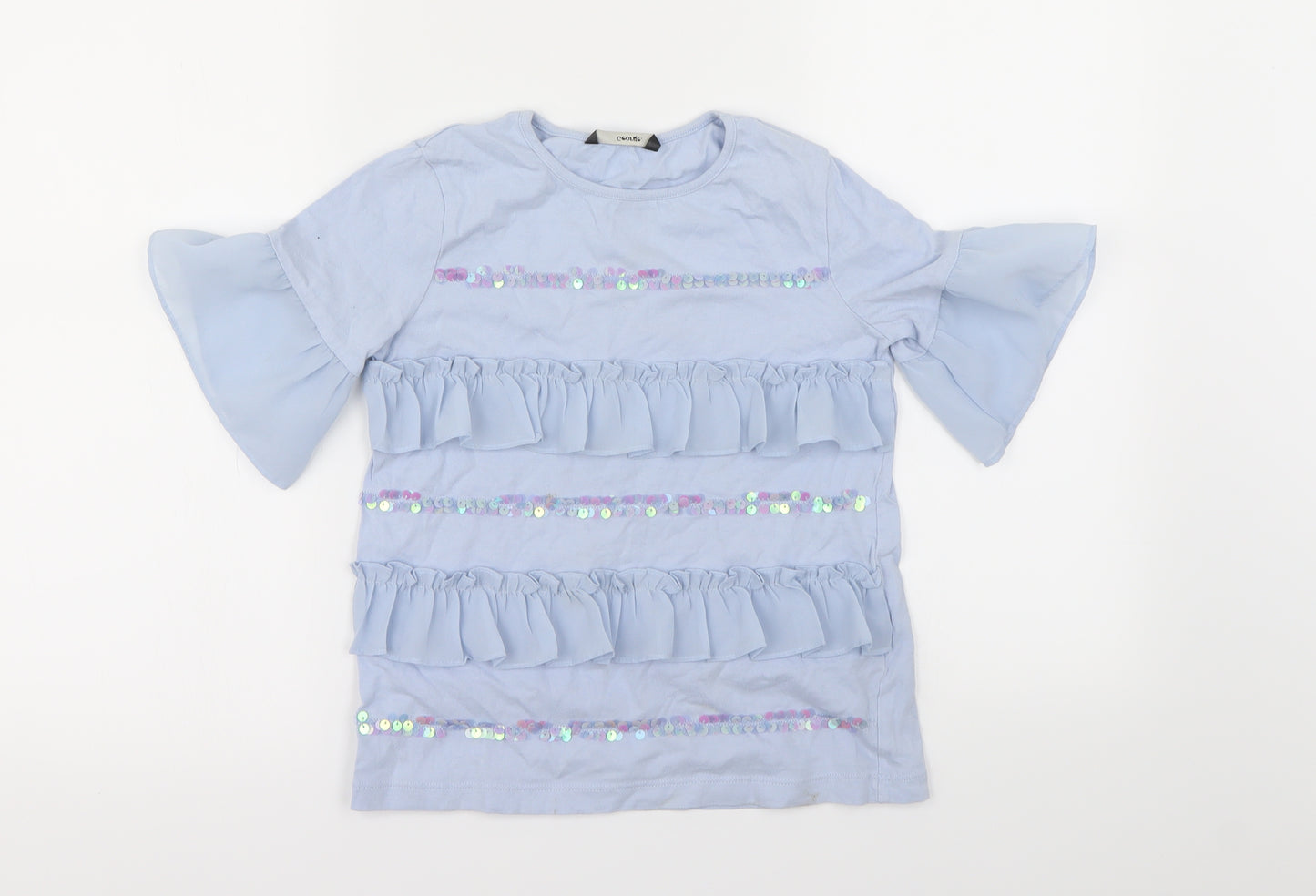 George Girls Blue   Basic Blouse Size 10 Years