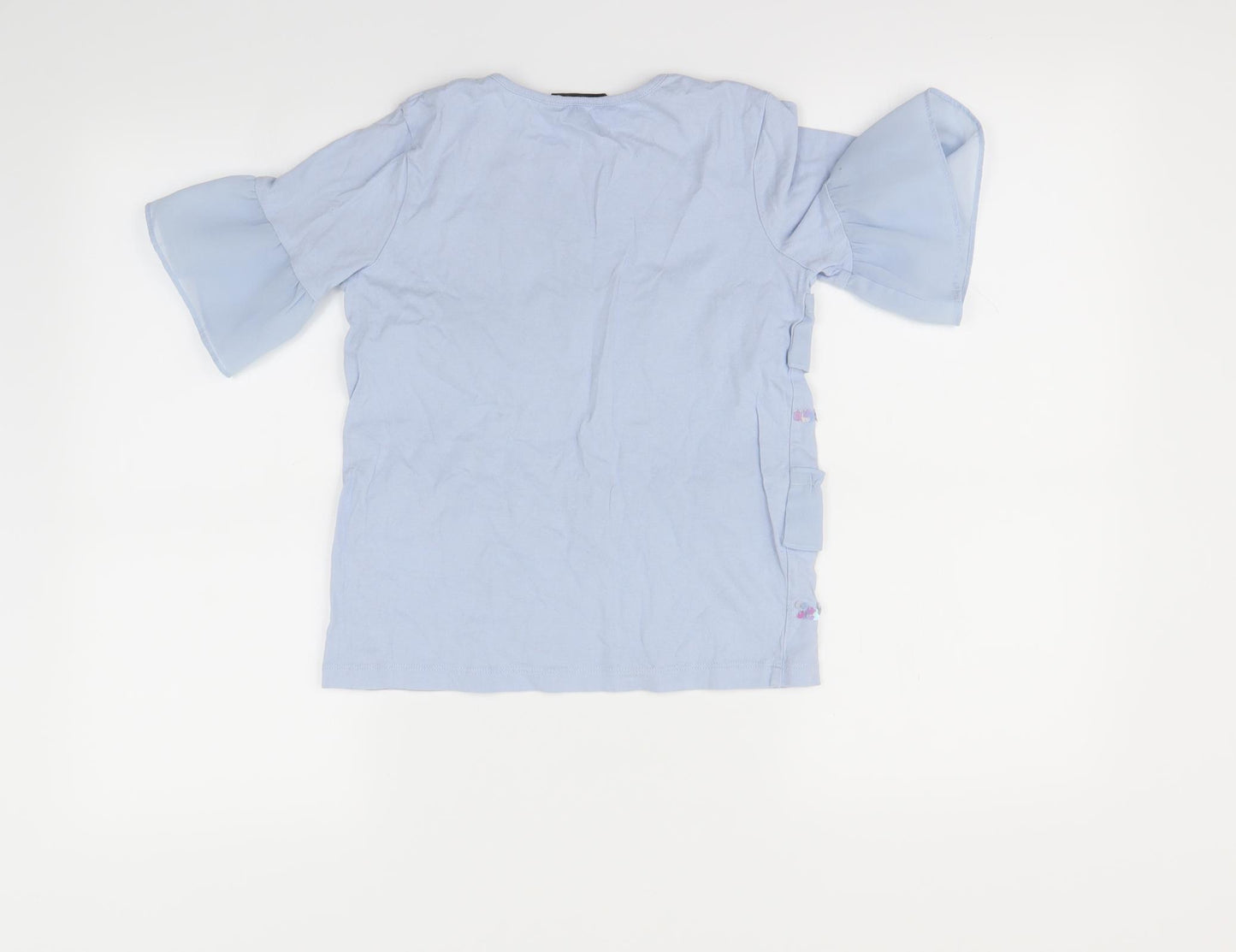 George Girls Blue   Basic Blouse Size 10 Years
