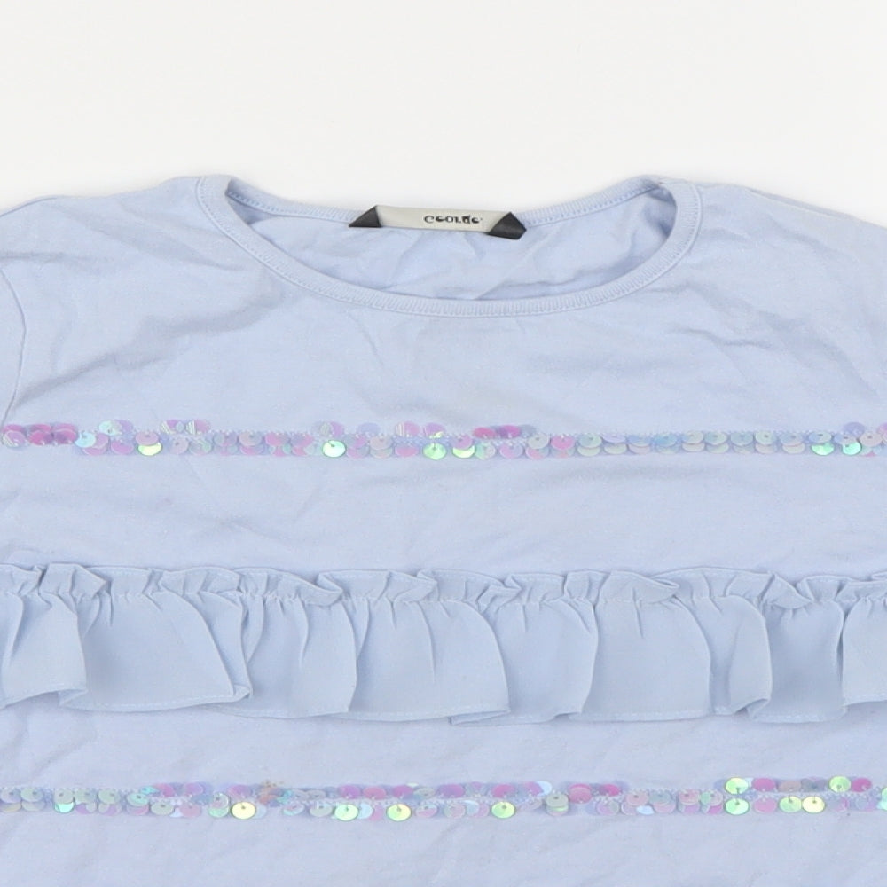 George Girls Blue   Basic Blouse Size 10 Years