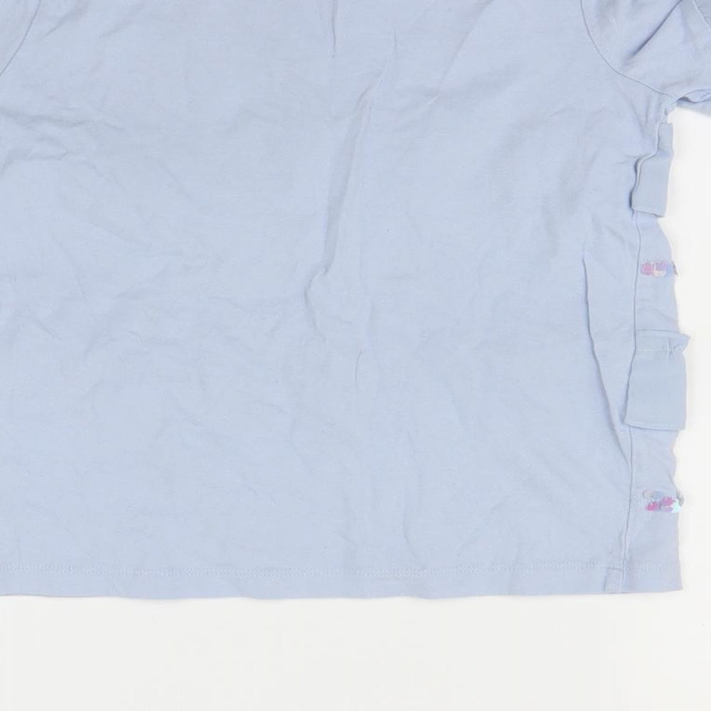 George Girls Blue   Basic Blouse Size 10 Years