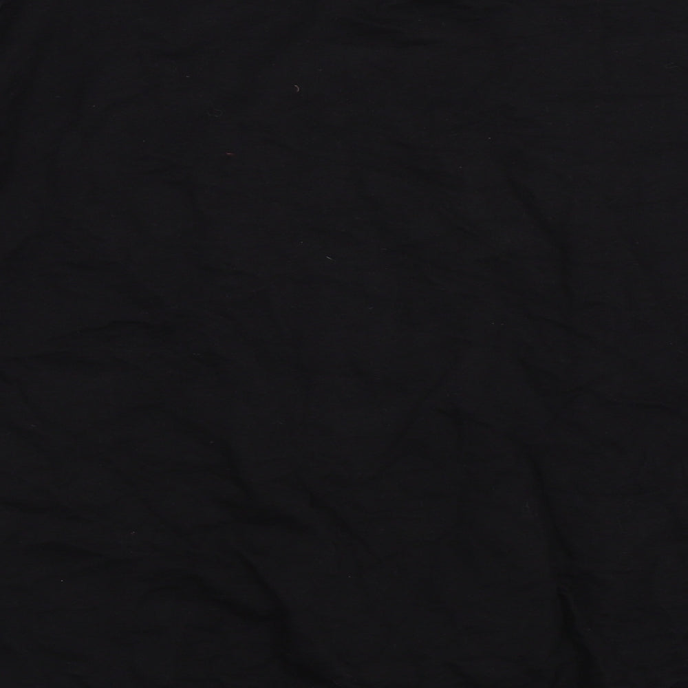 Select Womens Black   Pullover Sweatshirt Size L