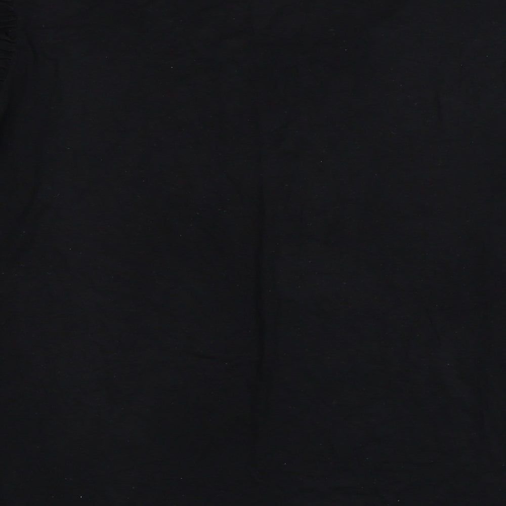 South Womens Black   Basic T-Shirt Size 16