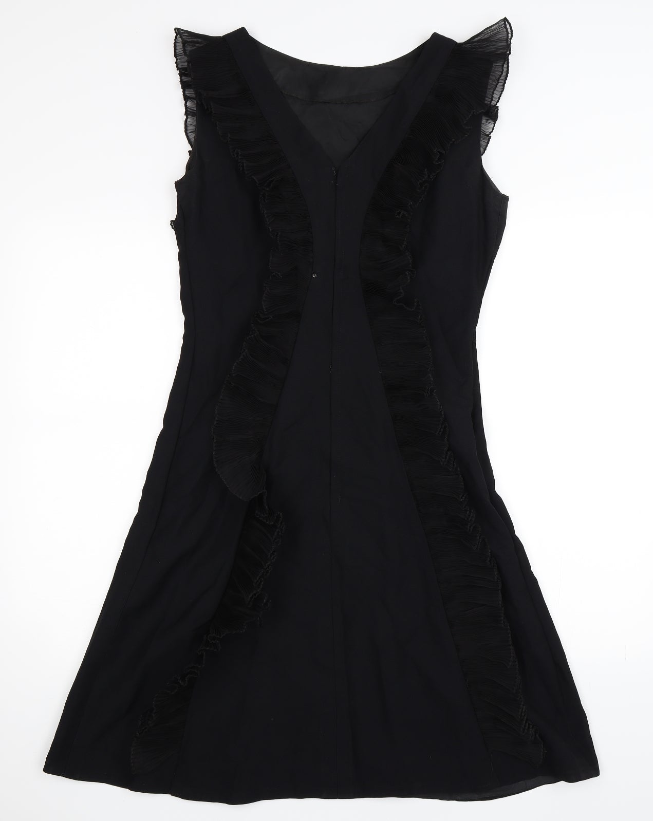 Polmarks Womens Black   Fit & Flare  Size 10