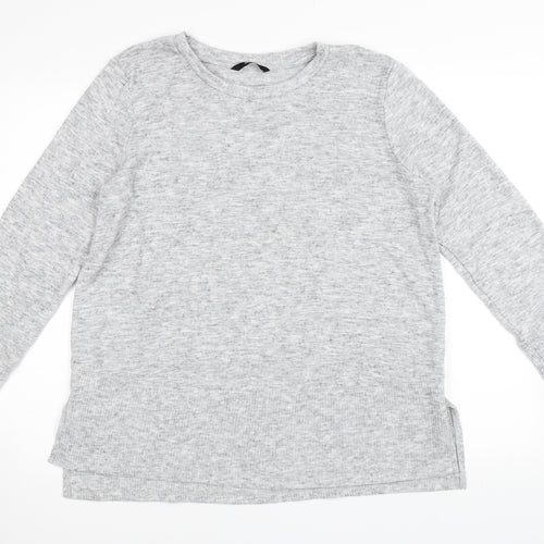 George Womens Grey   Pullover Jumper Size L