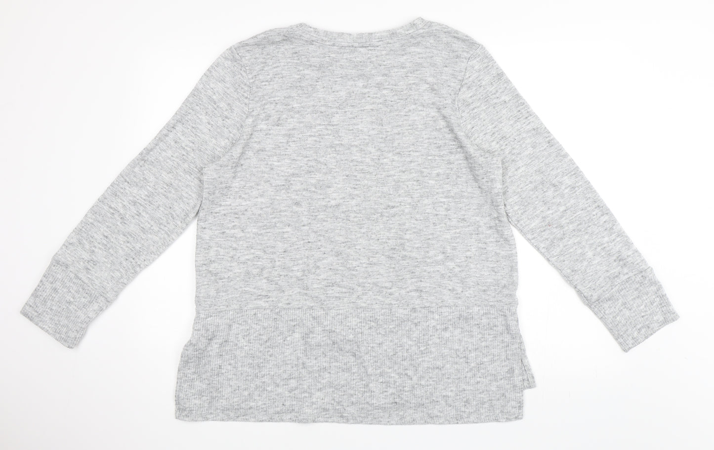 George Womens Grey   Pullover Jumper Size L
