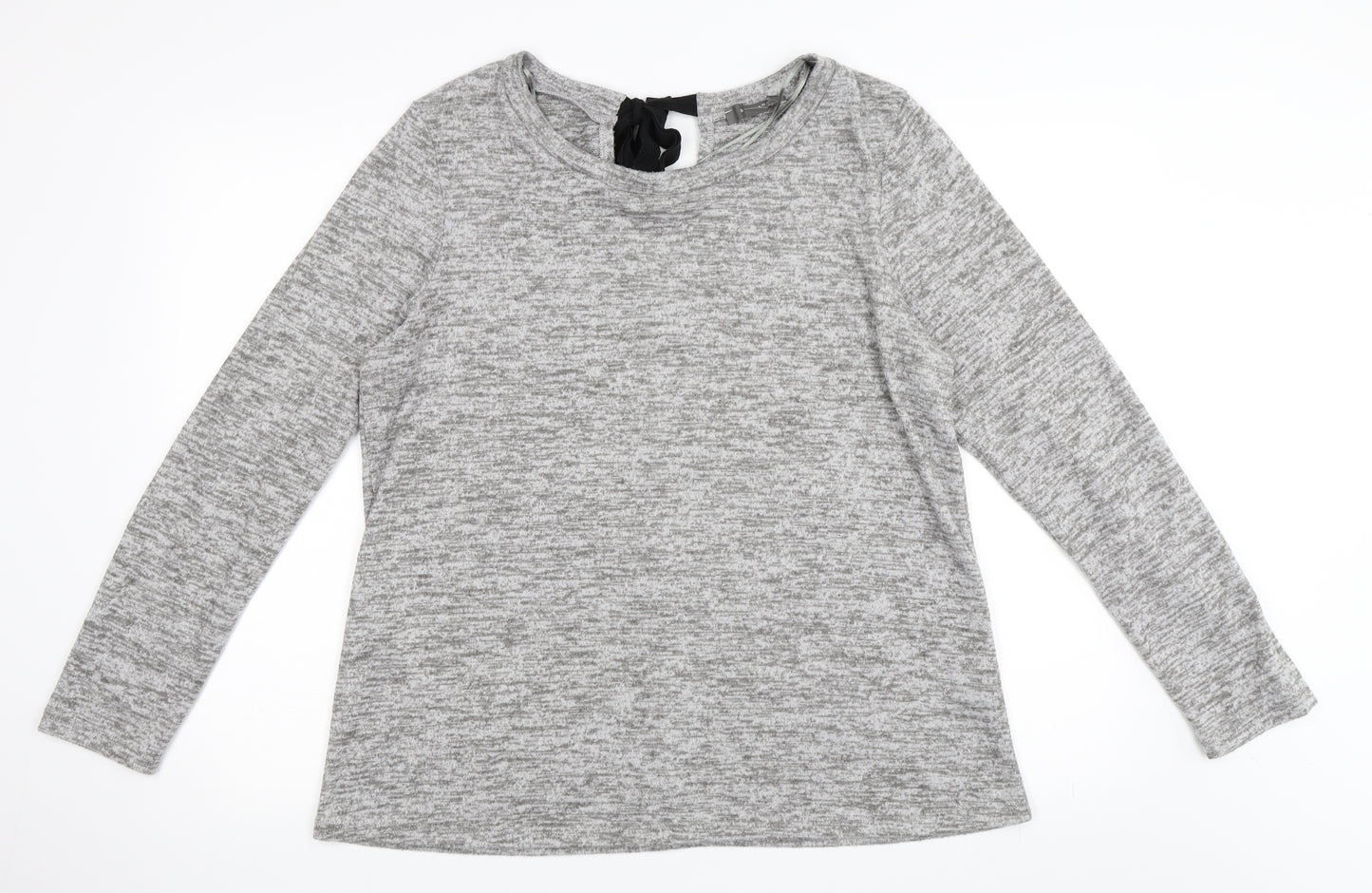 Primark Womens Grey   Pullover Jumper Size L