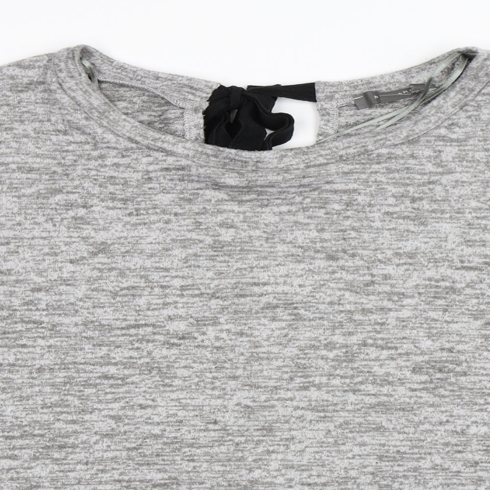 Primark Womens Grey   Pullover Jumper Size L