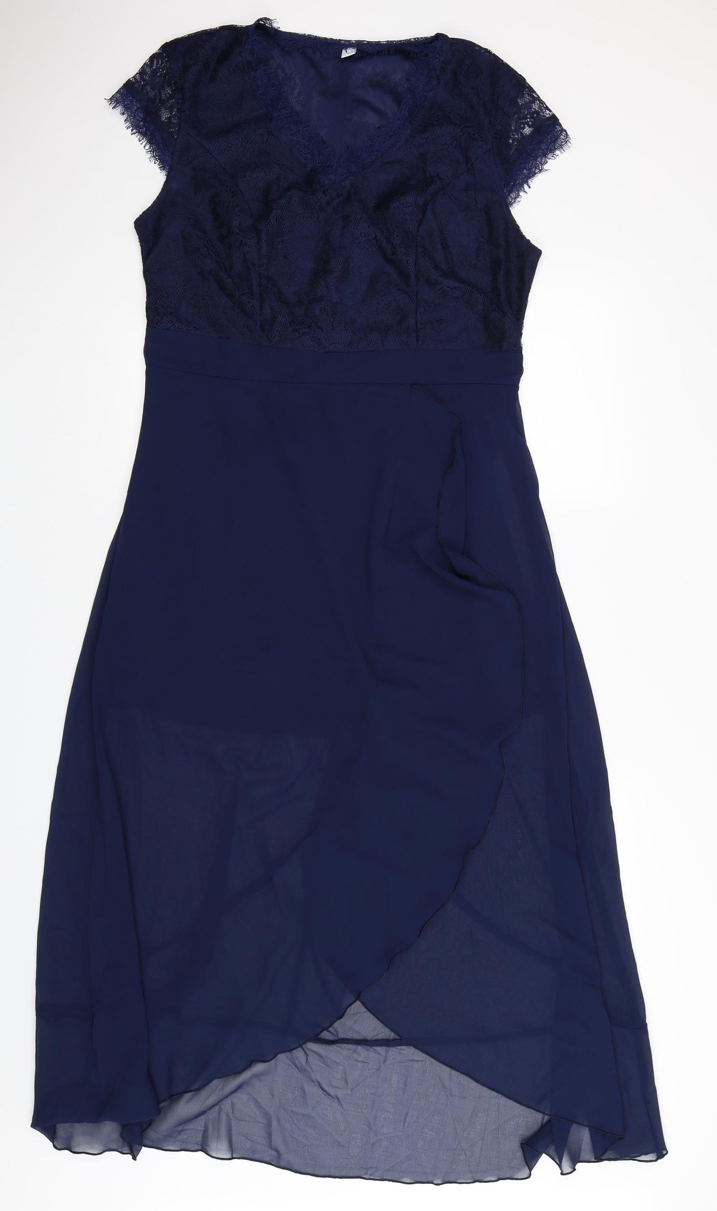 Preworn Womens Blue   Maxi  Size L